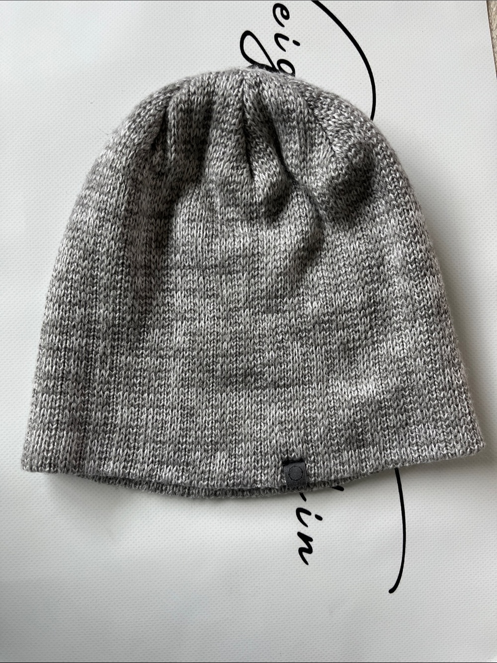 Empyre Grey Marled Knit Beanie